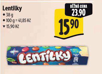 LENTILKY