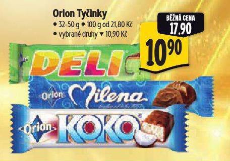 ORION TYINKY DELI