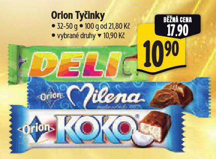 ORION TYINKY MILENA