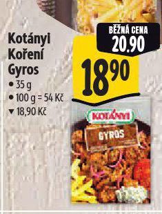 KOTNYI KOEN GYROS