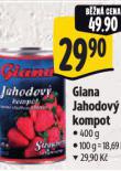 GIANA JAHODOV KOMPOT