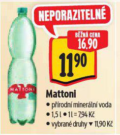 MATTONI