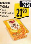 BOHEMIA TYINKY