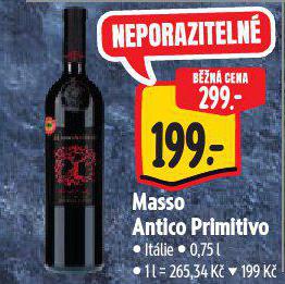 MASSO ANTICO PRIMITIVO