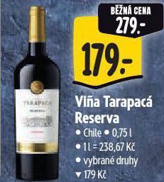 VINA TARAPAC RESERVA