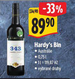 HARDYS BIN