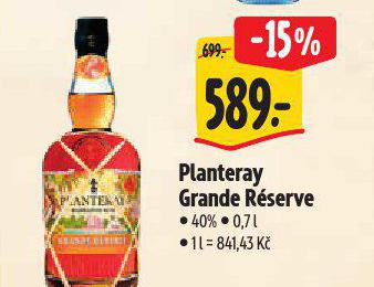PLANTERAY GRANDE RSERVE