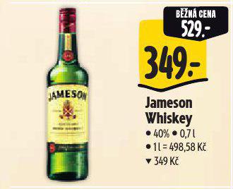 JAMESON WHISKEY