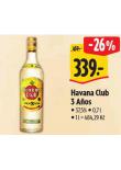 HAVANA CLUB 3 ANOS