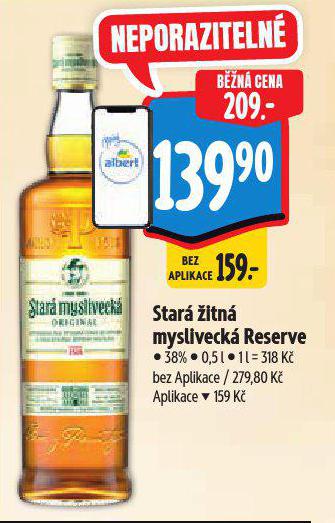 STAR ITN MYSLIVECK RESERVE