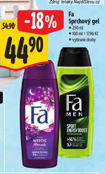 FA SPRCHOV GEL