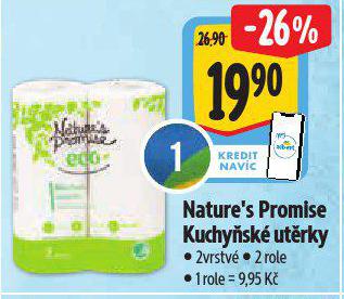 NATURES PROMISE KUCHYNSK UTRKY