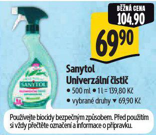 SANYTOL UNIVERZLN ISTI