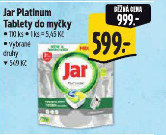 JAR PLATINUM TABLETY DO MYKY