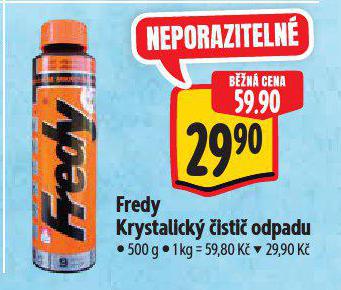 FREDY KRYSTALICK ISTI ODPADU