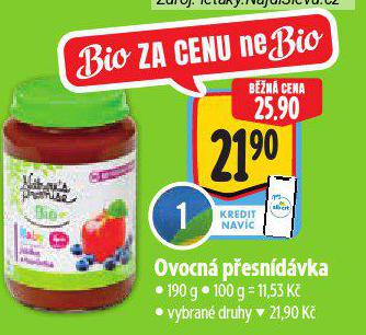 OVOCN PESNDVKA