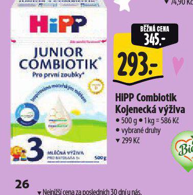 HIPP COMBIOTIK KOJENECK VݎIVA