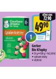 GERBER BIO KUPKY