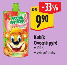 KUBK OVOCN PYR