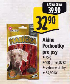 AKINU POCHOUTKY PRO PSY