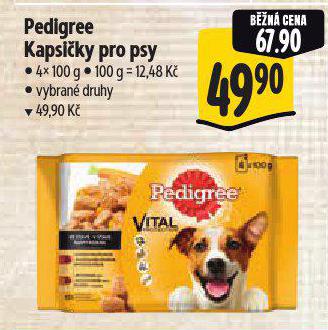 PEDIGREE KAPSIKY PRO PSY