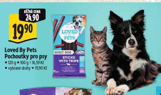 LOVED BY PETS POCHOUTKY PRO PSY