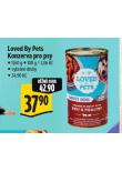 LOVED BY PETS KONZERVA PRO PSY