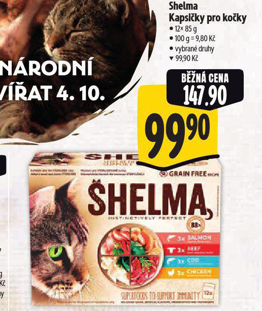 SHELMA KAPSIKY PRO KOKY