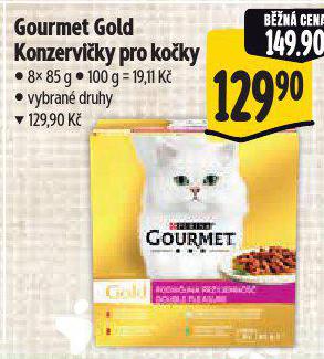 GOURMET GOLD KONZERVIKA PRO KOKY