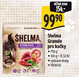 SHELMA GRANULE PRO KOKY