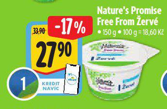 NATURES PROMISE FREE FORM ERV