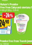 NATURES PROMISE FREE FROM ZAKYSAN SMETANA 15%