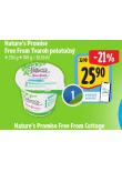 NATURES PROMISE FREE FROM TVAROH POLOTUN