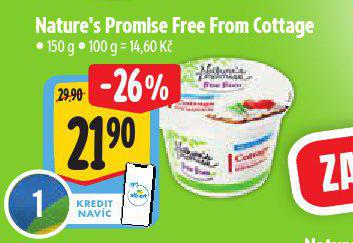 NATURES PROMISE FREE FROM FREE FROM COTTAGE
