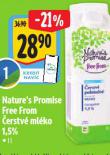 NATURES PROMISE FREE FROM ERSTV MLKO 1,5%