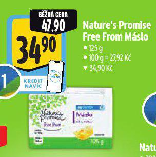 NATURES PROMISE FREE FROM MSLO