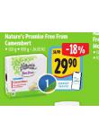 NATURES PROMISE FREE FROM CAMEMBERT