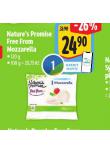 NATURES PROMISE FREE FROM MOZZARELLA
