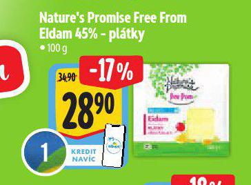 NATURES PROMISE FREE FROM EIDAM 45% - PLTKY