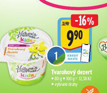 TVAROHOV DEZERT