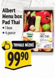 MENU BOX PAD THAI