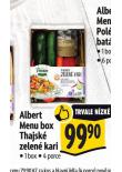 MENU BOX THAJSK ZELEN KARI