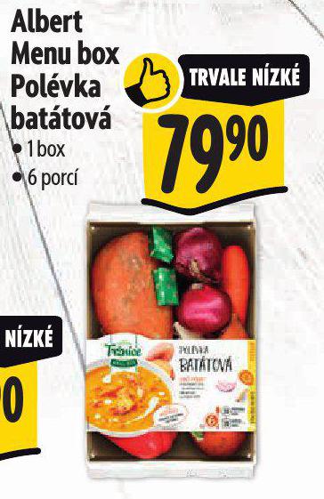 MENU BOX POLVKA BATTOV