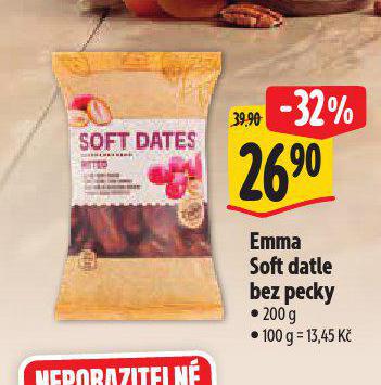 EMMA SOFT DATLE BEZ PECKY