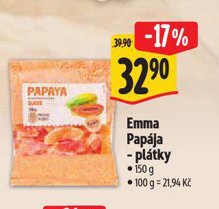 EMMA PAPJA - PLTKY