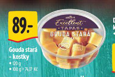 GOUDA STAR - KOSTKY