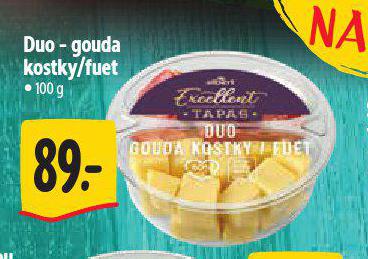 DUO - GOUDA KOSTKY