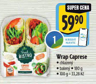 WRAP CAPRESE