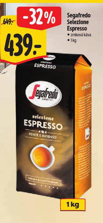 SEGAFREDO SELEZIONE ESPRESSO