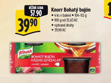 KNORR BOHAT BUJN